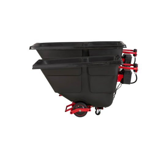 Rubbermaid 1 Cubic Yard Motorized Tilt Truck